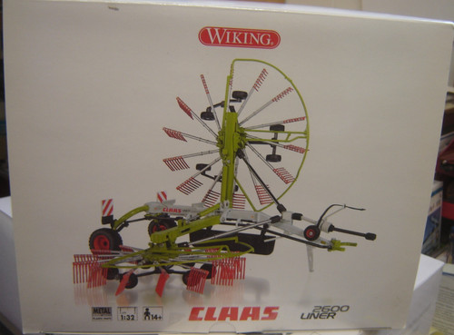 Wiking 077828 claas - 077828, 2600