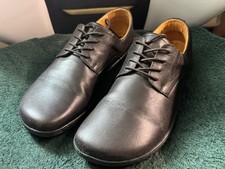 ZAQQ Lederschuh "PEAQ" Dark