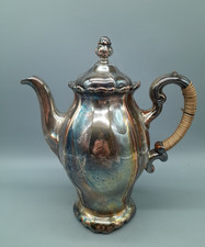 Rosenthal Pompadour versilbert