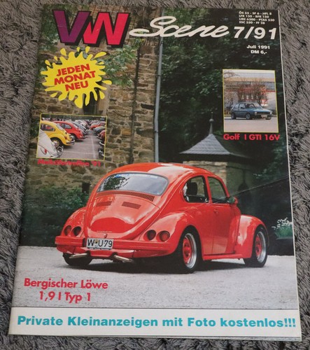 Scene 1991 golf i gti - scene, vw