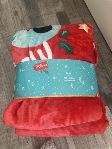 Disney weihnachtsdecke minnie - disney,