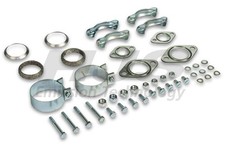 HJS Montagesatz Schalldämpfer 82 11 1044 für 14 15 34 VW KAEFER GHIA KARMANN