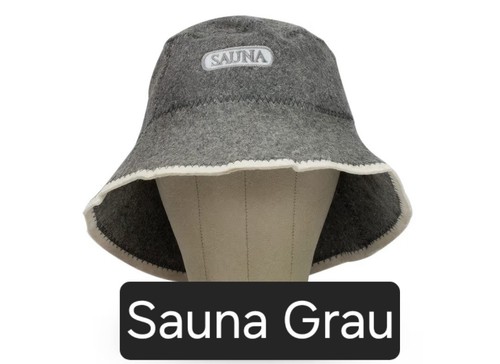 Saunahut filzkappe - saunahut,