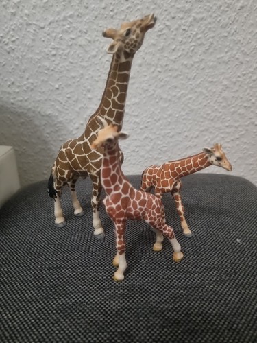 Schleich konvolut giraffen - konvolut, 2