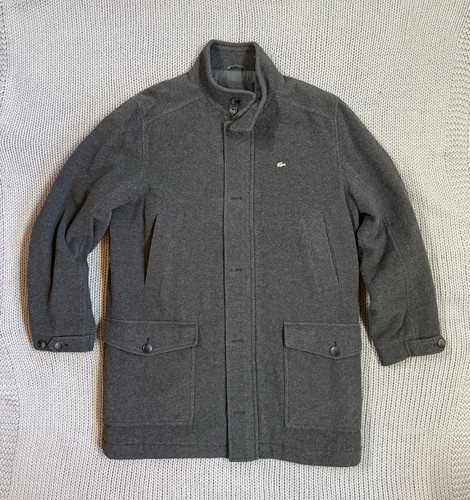 Eleganter lacoste mantel - lacoste,