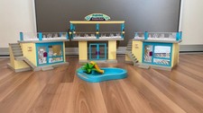Playmobil  70434 Playmo Beach Hotel  + 70279 Eisdiele Hafen + 70336 Pizzeria