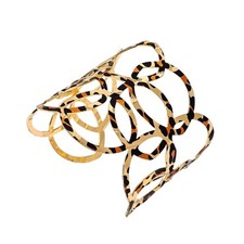 Damenarmreif gold leo - damenarmreif,