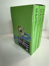 Der Herr Der Ringe Trilogie 1+2+3 Taschenbücher Schuber Box + Der Kleine Hobbit