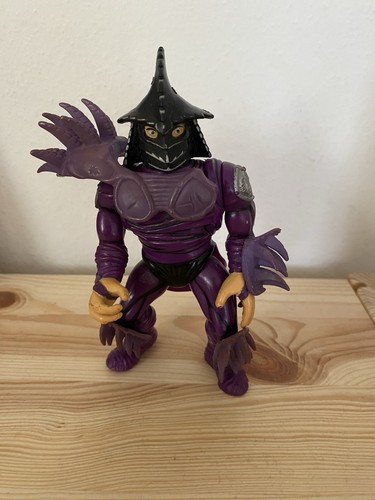 Tmnt turtles super - super, shredder