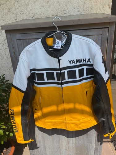 Yamaha herren echt leder