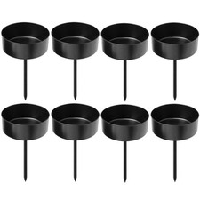 8er Set Teelichthalter