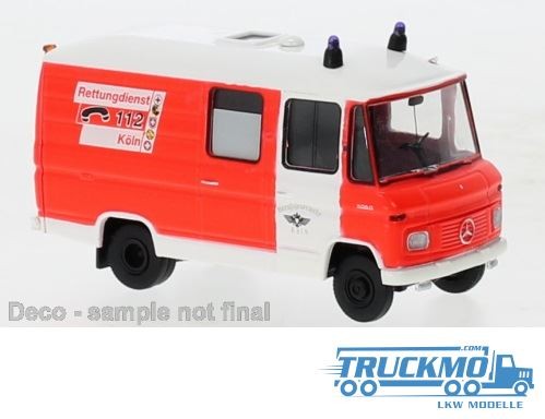 Brekina rettungsdienst köln - brekina,