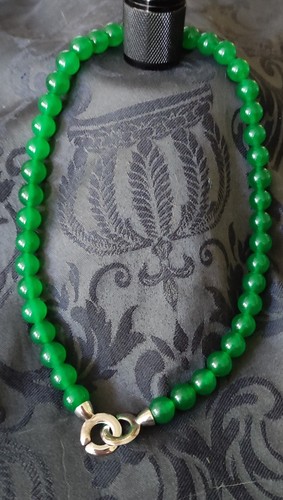 Luna edelsteinkette jade - luna,