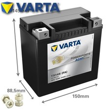 Motorrad Batterie VARTA TX14H