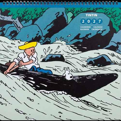 Tim struppi wandkalender - tim,