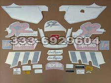 AUFKLEBER APRILIA SR REPLICA