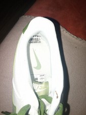 Nike Air Force 1 weiß, grün Gr. 44