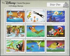 Grenada 1987 Disney Peter Pan