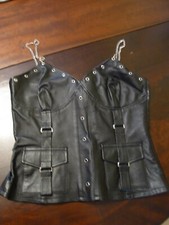 Heisse Ledercorsage in Gr36