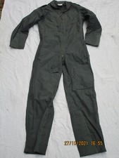 Bundeswehr Pilotenkombi,grau,schwer, Gr. 5,  175-185/90,Overall Flieger