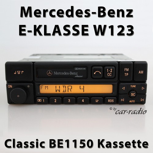 Original mercedes w123 radio - original,