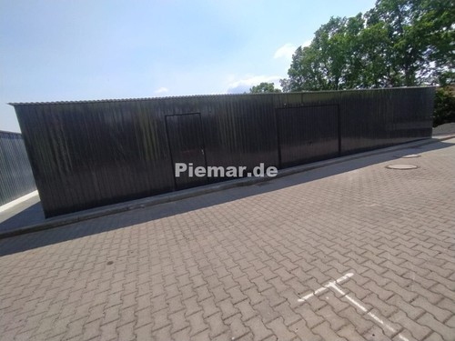 Blechgarage 10x6m fertiggarage - 10x6m,