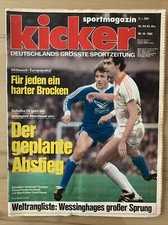 Kicker Nr.84/43 vom 20.10.1980