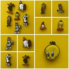 Schuhstecker Clogs für LOONEY TUNES*/BUGS BUNNY*/TWEETY*/COYOTE*/SYLVESTER* Fans