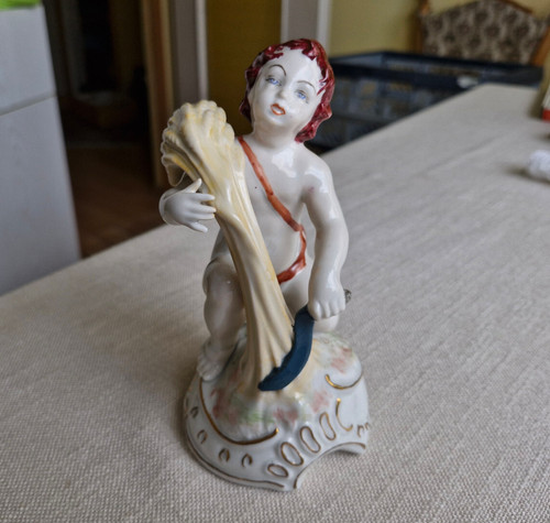 Antike porzellan figur - figur,