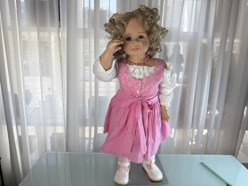 Künstlerpuppe puppe monika - puppe,