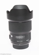 Sigma 20mm F/1,4 DG HSM