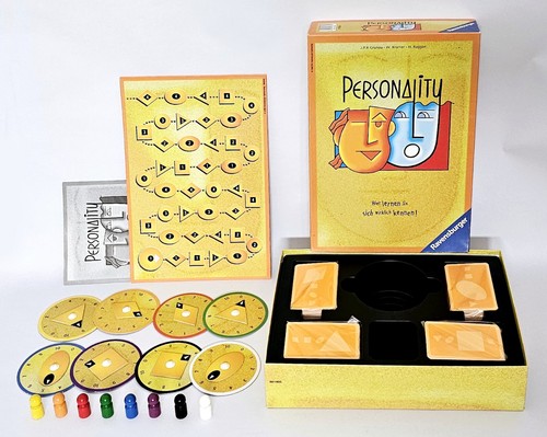 Personality 2001 ravensburger - 2001,
