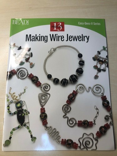 Bead button making wire - making,