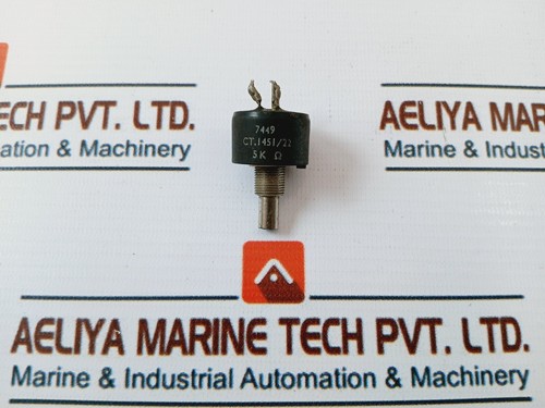 Colvern 5kohm potentiometer - colvern,