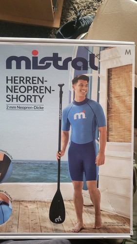 Mistral herren neopren shorty - herren, neopren-shorty