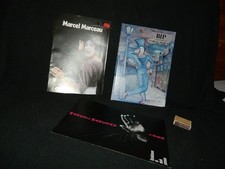 Marcel Marceau "Die Geschichte von BIP" Anette Betz V. 1976 + 2 Programmhefte!
