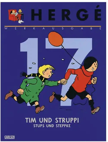 Herge werkausgabe tim und - /,