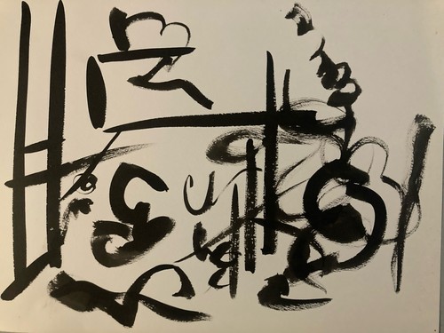 Malerei gemälde abstrakte art - malerei,