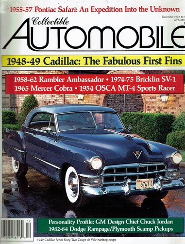 Collectible automobile - „collectible, automobile“