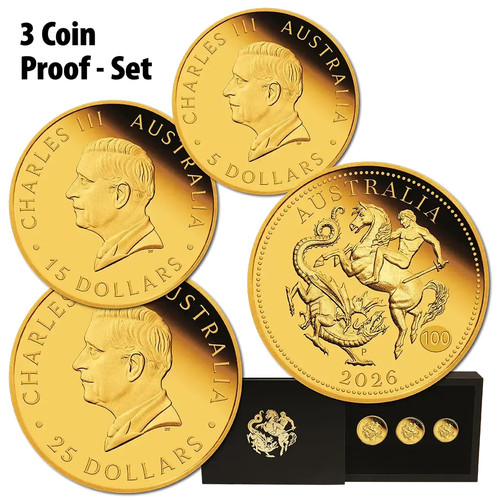 Goldmünzen sovereign satz - goldmünzen,