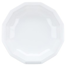 Suppenteller Rosenthal Polygon weiß