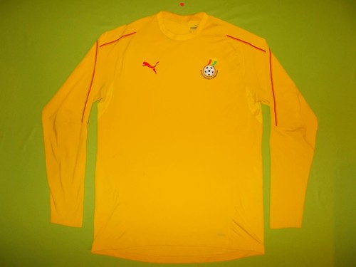 Trikot ghana puma - ghana, (l)
