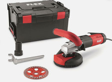 Flex Sanierungsschleifer Betonschleifer LDE 16-8 125 R, Kit Turbo-Jet II +L-Boxx