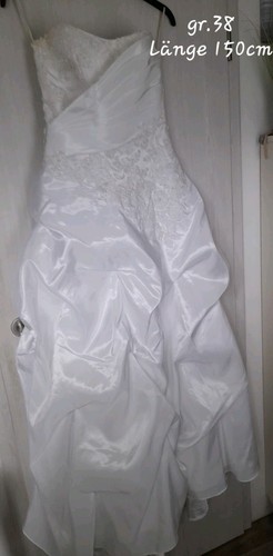 Brautkleid weiß ohne - gr.,