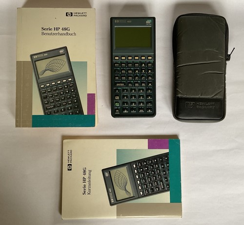 Hewlett packard 48gx - hp,