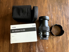 Sigma Art 24-105mm f/4 DG OS