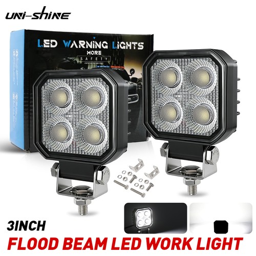 Led arbeitsscheinwerfer - 2x,
