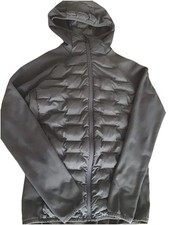 Peak Performance Women Hybrid Hood in dunklem Grau Gr. S