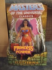 MOTU Classics Flutterina Masters of the Universe Classics figur MOTU Sealed