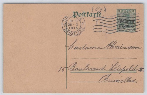 Landespost belgien 1 mit - landespost,
